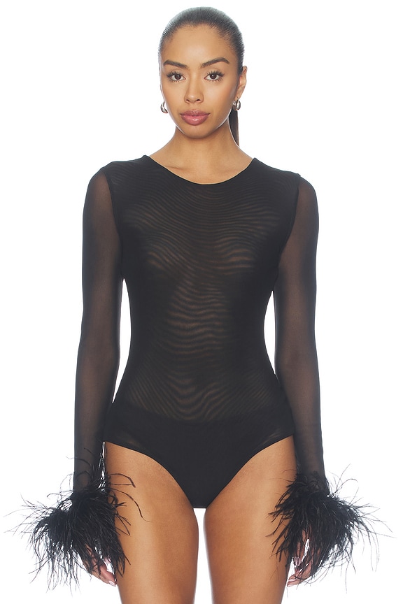 view 2 of 5 Madison Bodysuit in Black