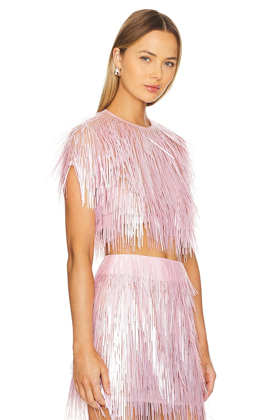 view 2 of 4 Olivia Top in Rose