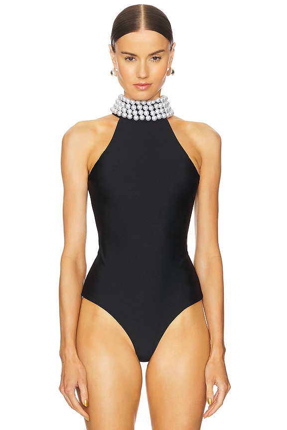 view 2 of 6 Erin Bodysuit in Black