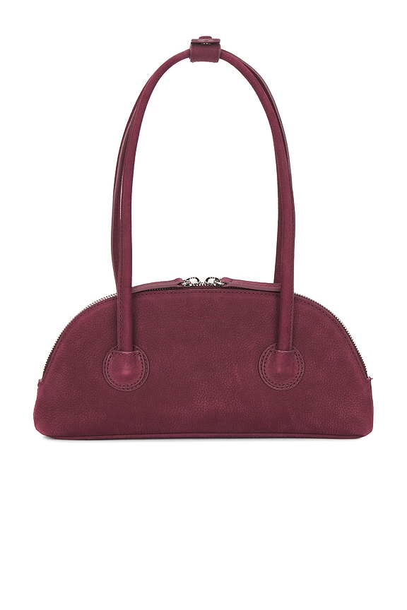 view 2 of 4 Bessette Shoulder Bag in Wine Nubuck