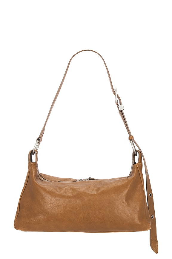 view 2 of 4 BOLSO HOBO OUTPOCKET in Vintage Camel Washed Nappa