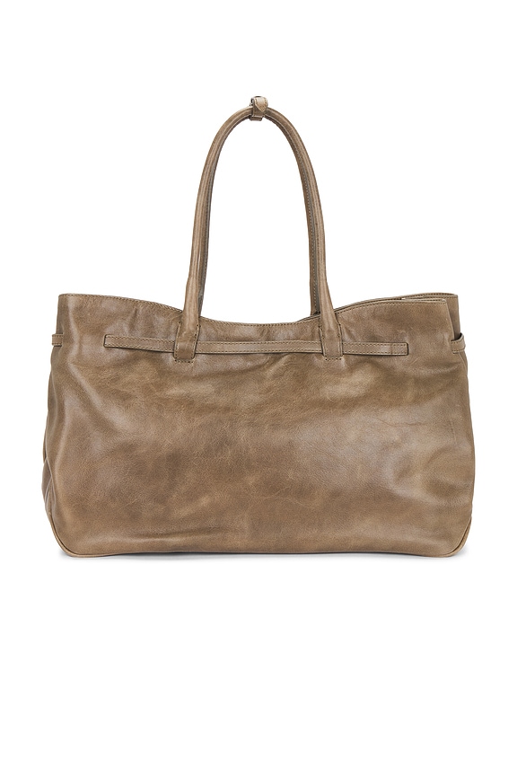 view 2 of 4 Large Grandma Used Bag in Etoffe Pull-up