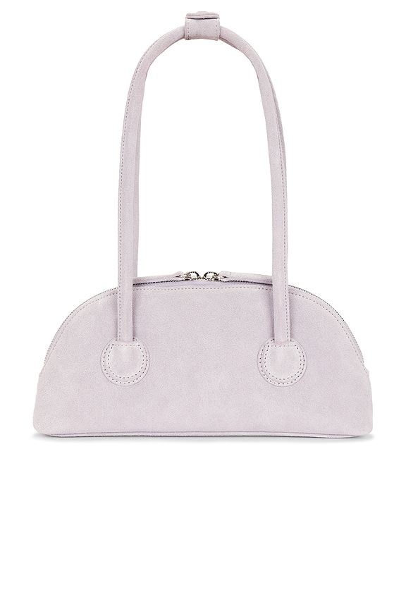 view 2 of 4 SAC PORTÉ ÉPAULE BESSETTE in Lavender Grey Suede
