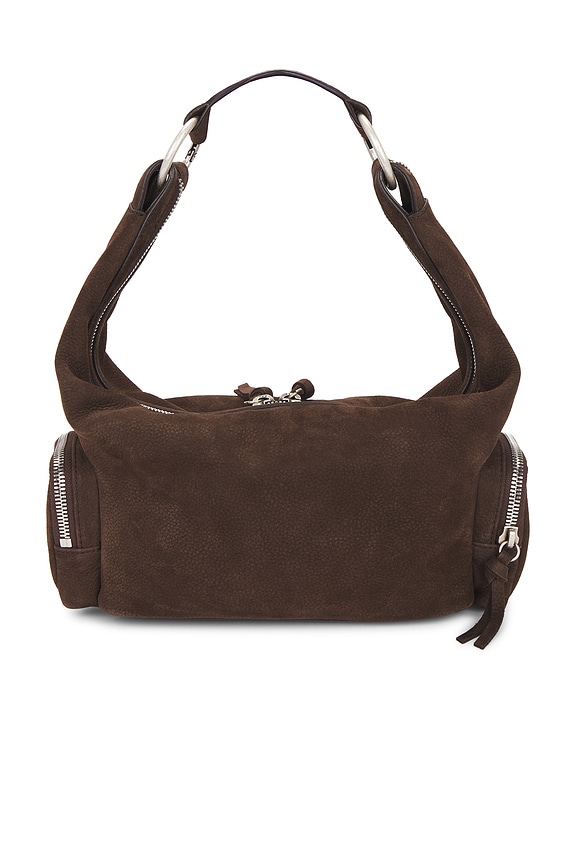 view 2 of 4 Mini City Hobo Bag in Hush Nubuck