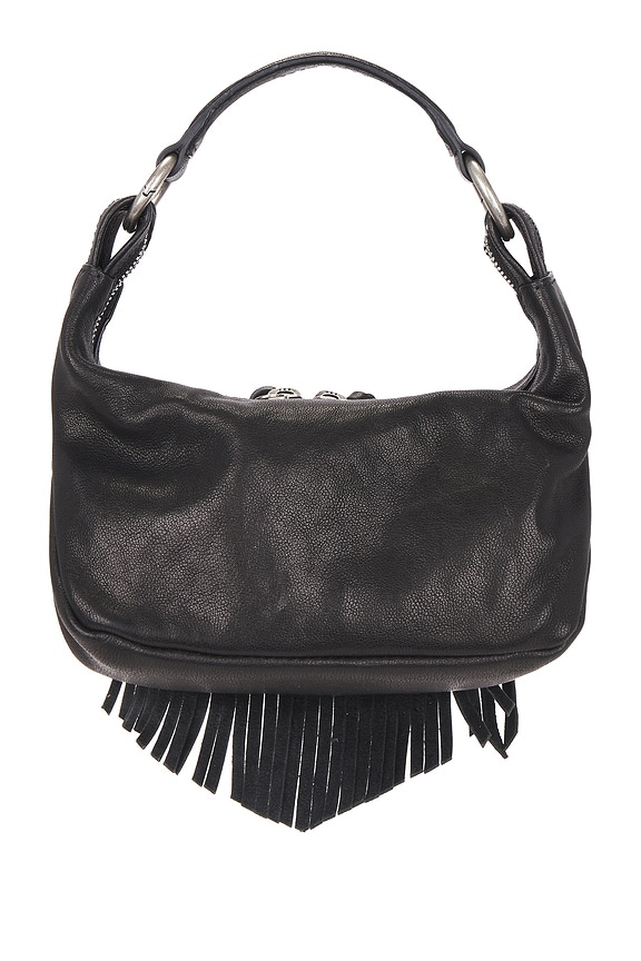 view 2 of 4 City Micro Hobo Bag in Black