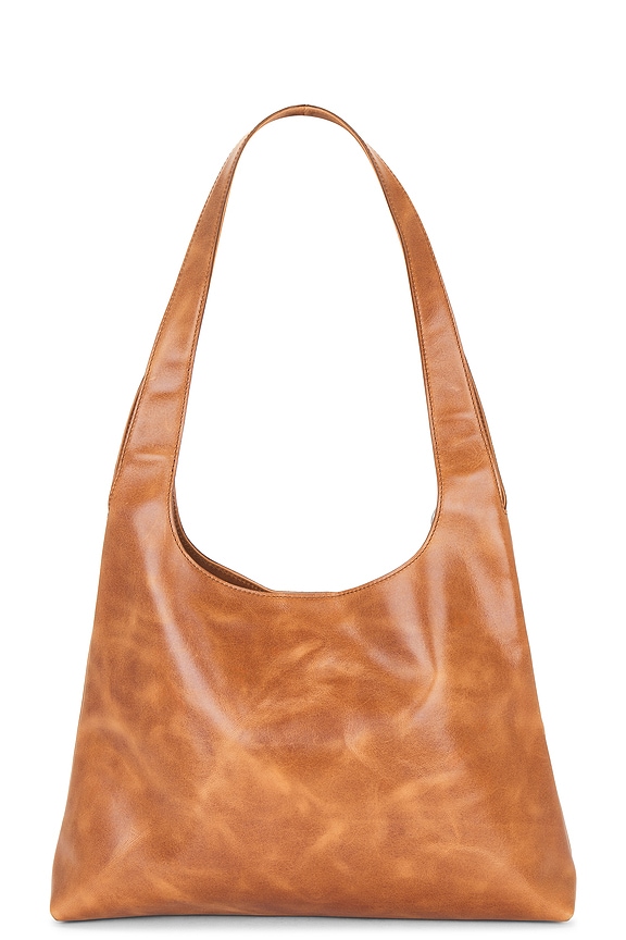 view 2 of 4 SAC CABAS GRAND FORMAT HALTER in Saddle Brown