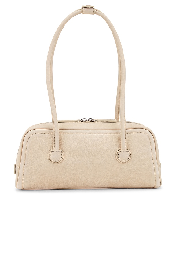 view 2 of 4 Soft Boston Bag in Nude Nubuck