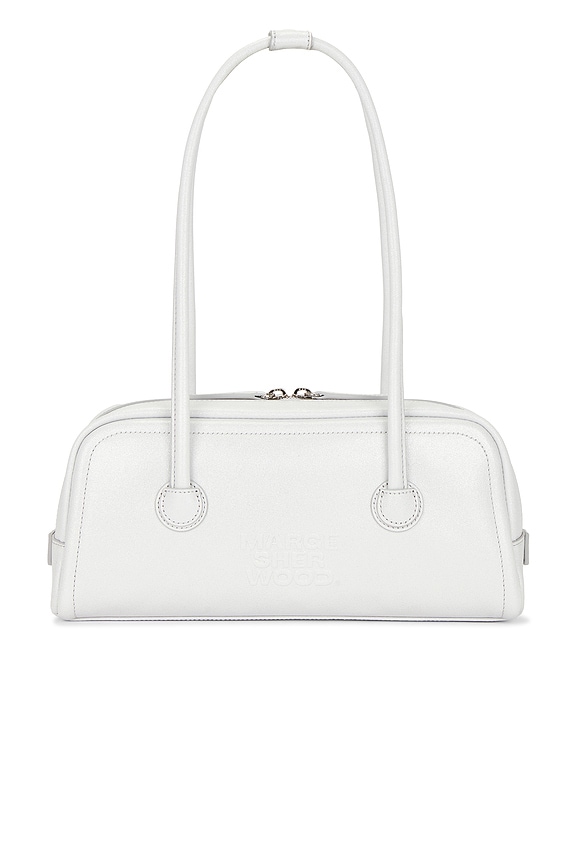 view 1 of 4 Soft Boston EW Shoulder Bag in Silver Strarry Effect