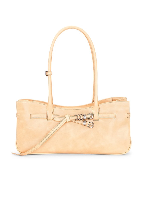 view 1 of 4 BOLSO HOMBRO GRANDMA USED in French Beige