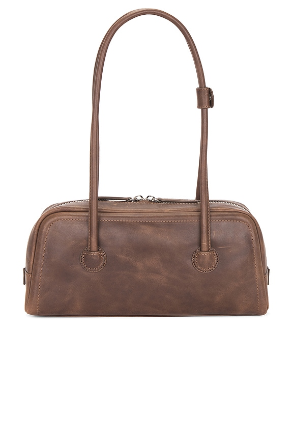 view 2 of 4 BOLSO HOMBRO SOFT BOSTON EW in Washed Brown