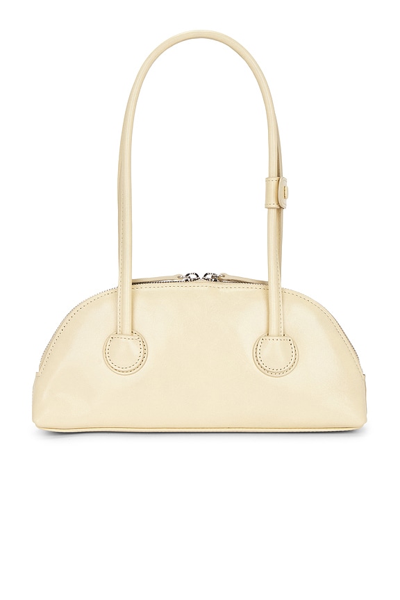 view 2 of 4 SAC PORTÉ ÉPAULE BESSETTE in Custard