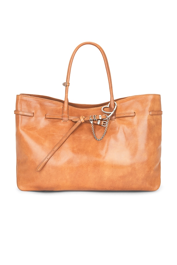 view 1 of 4 Grandma Used Xl Bag in Brown Semi Vegetable