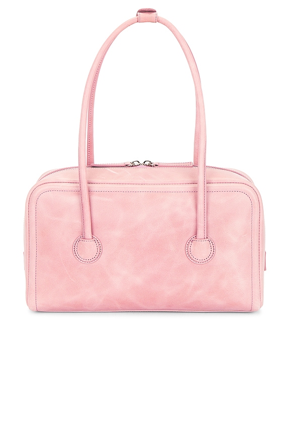 view 2 of 4 SAC PORTÉ ÉPAULE BOSTON in Tea Rose Pull Up