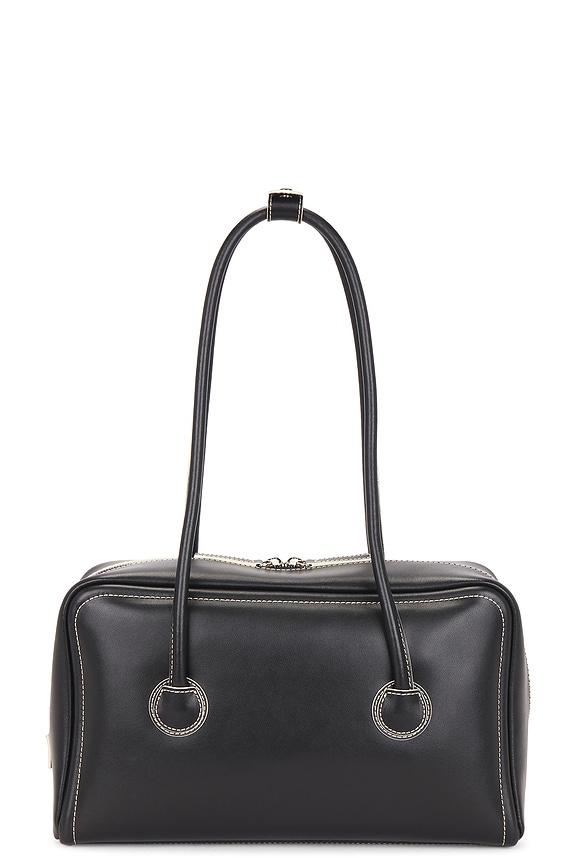 view 2 of 4 SAC PORTÉ ÉPAULE BOSTON in Black Plain