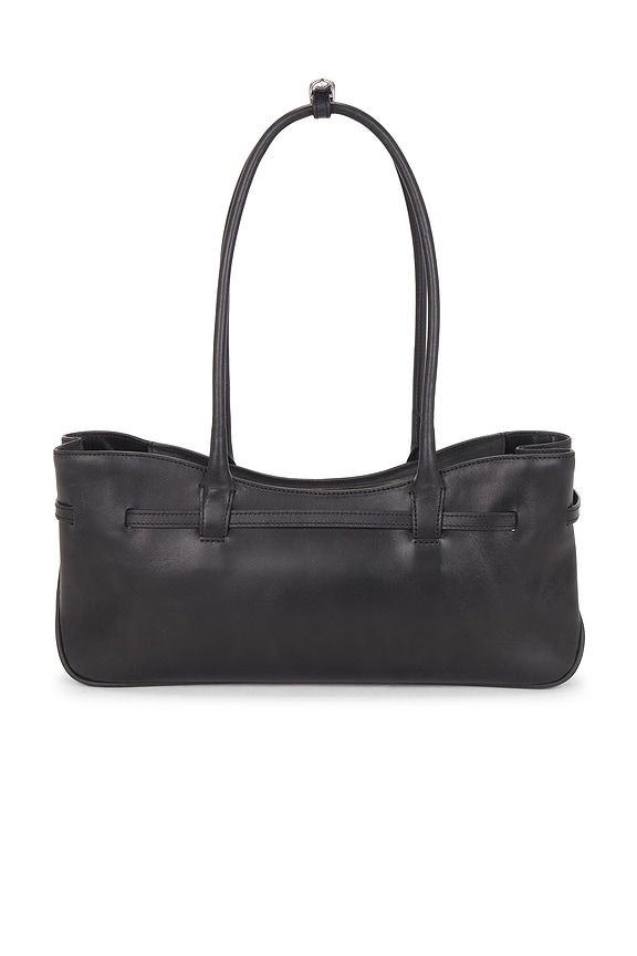 view 2 of 4 Grandma Used Shoulder Bag in Black Pull Up