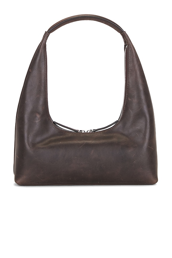 view 2 of 4 Hobo Shoulder Bag in Sepia Pull-up