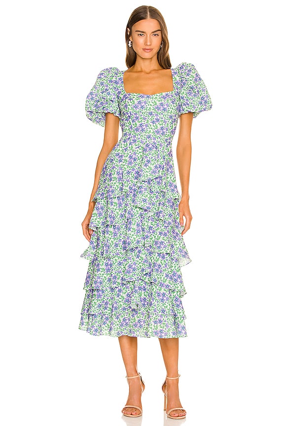 view 1 of 3 NARA 원피스 in Violet & White