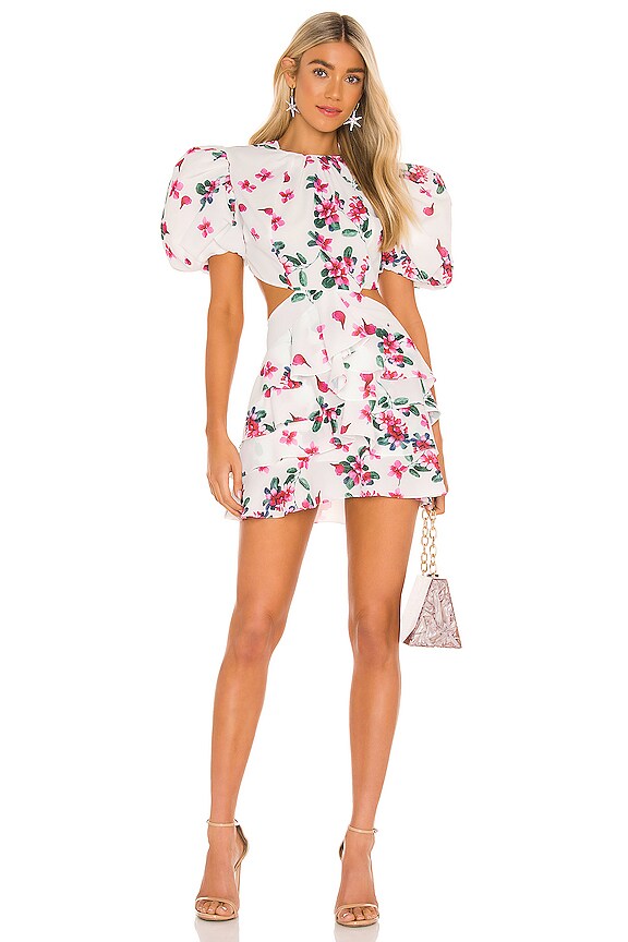 view 1 of 3 Dakota Dress in White