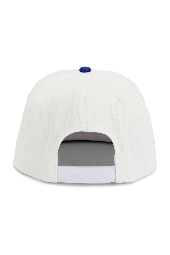 view 2 of 2 Chateau Painters Rope Hat in White & Blue