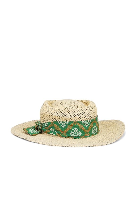 view 2 of 4 Paolino Straw Hat in Straw