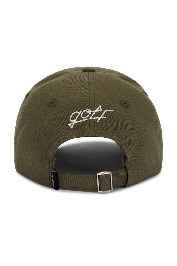 view 2 of 2 Washed Applique Hat in Cypress