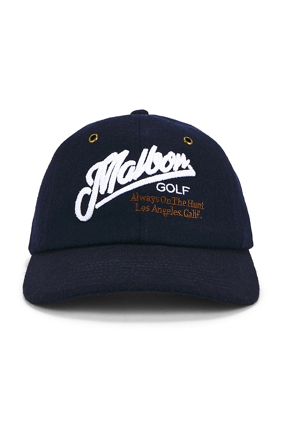 view 1 of 2 Maxwell Snapback Hat in Navy