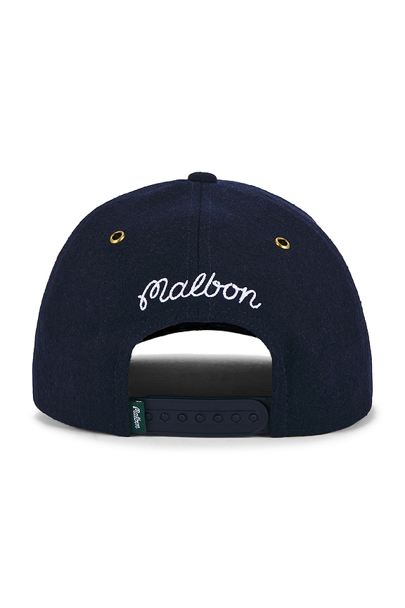 view 2 of 2 Maxwell Snapback Hat in Navy