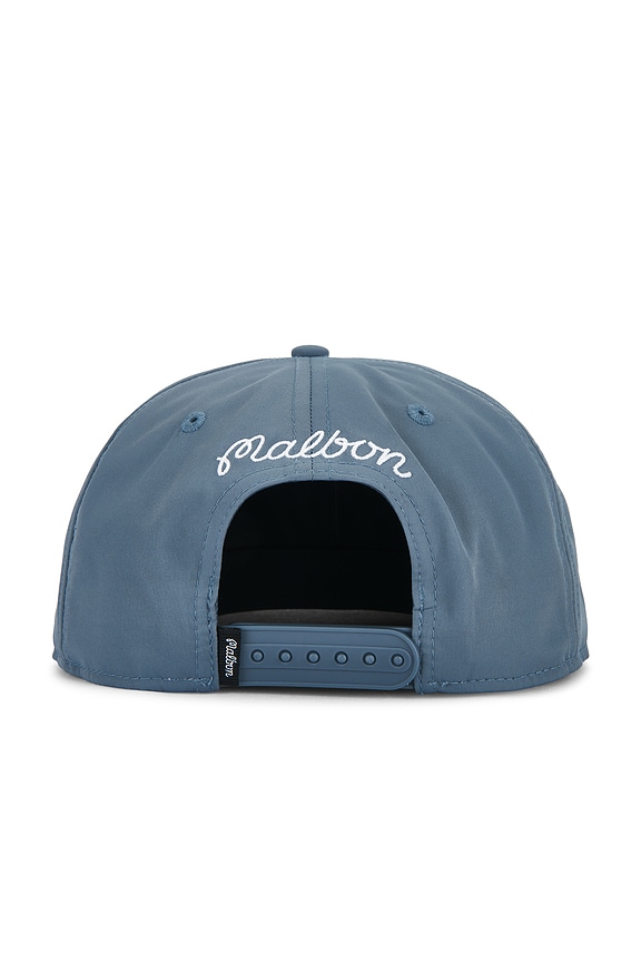 view 2 of 2 M Snapback in Aegean Blue