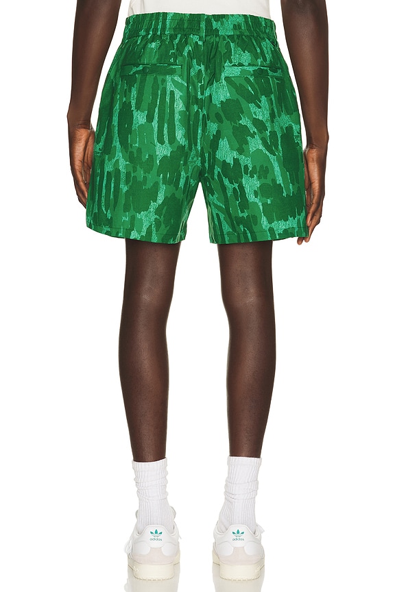view 2 of 4 x Golf & Bass Club Mesh Basket Pocket Short in Divot Camo Jungle