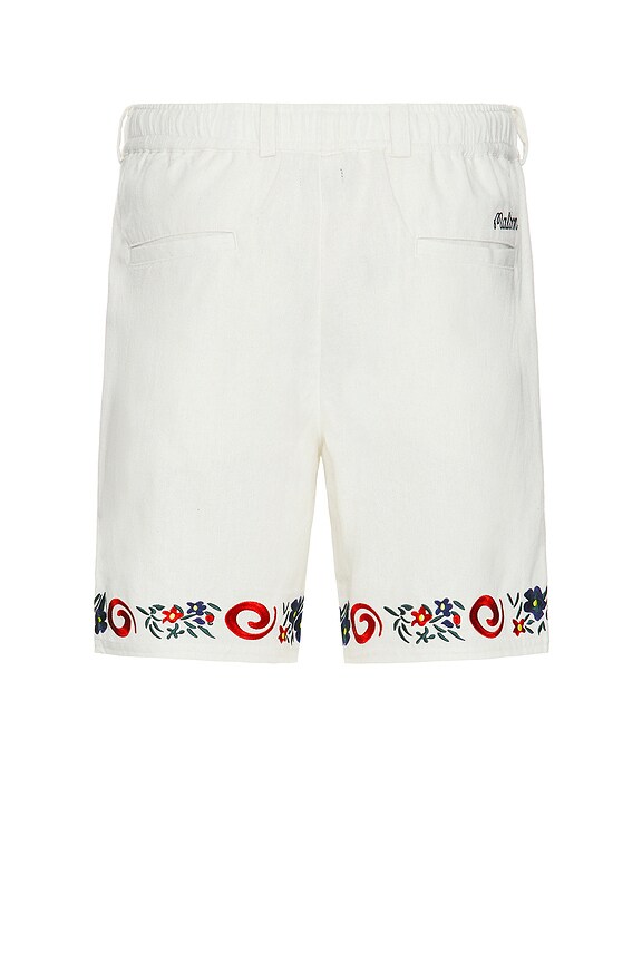 view 2 of 4 ШОРТЫ LAURENT in Ivory