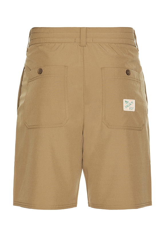 view 2 of 6 Tonino Hybrid Short in Dark Khaki