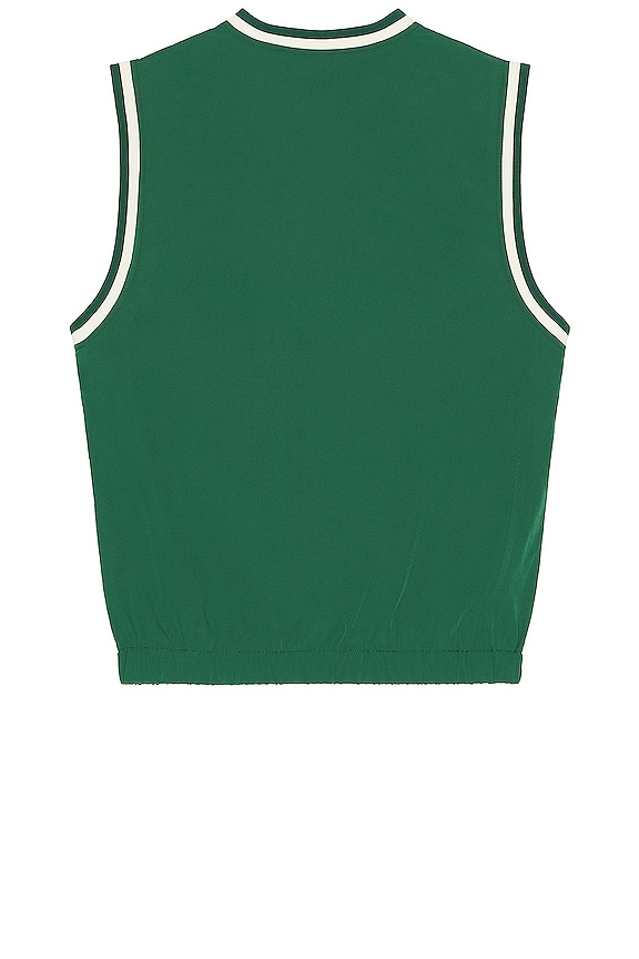 view 2 of 4 Evergreen Nylon Vest in Forest
