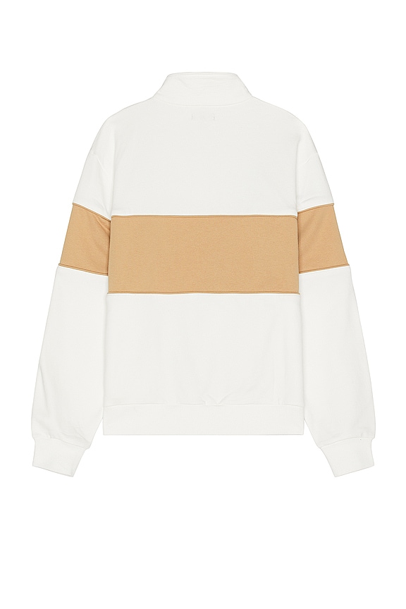 view 2 of 3 Collegiate Quarter Zip in Snow