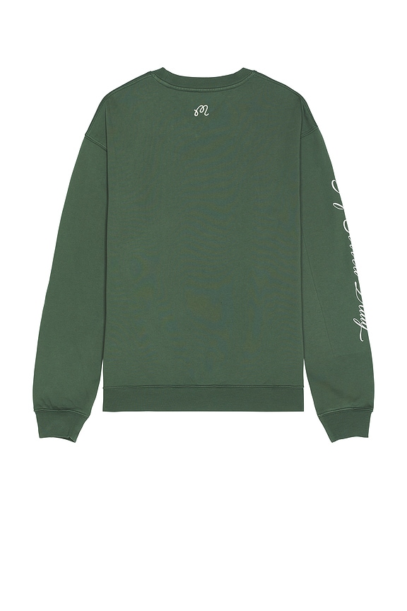 view 2 of 5 x REVOLVE Golf Served Daily Sweatshirt in Evergreen