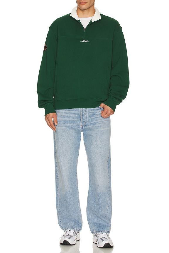 view 2 of 5 Milton Sweatshirt in Myrtle