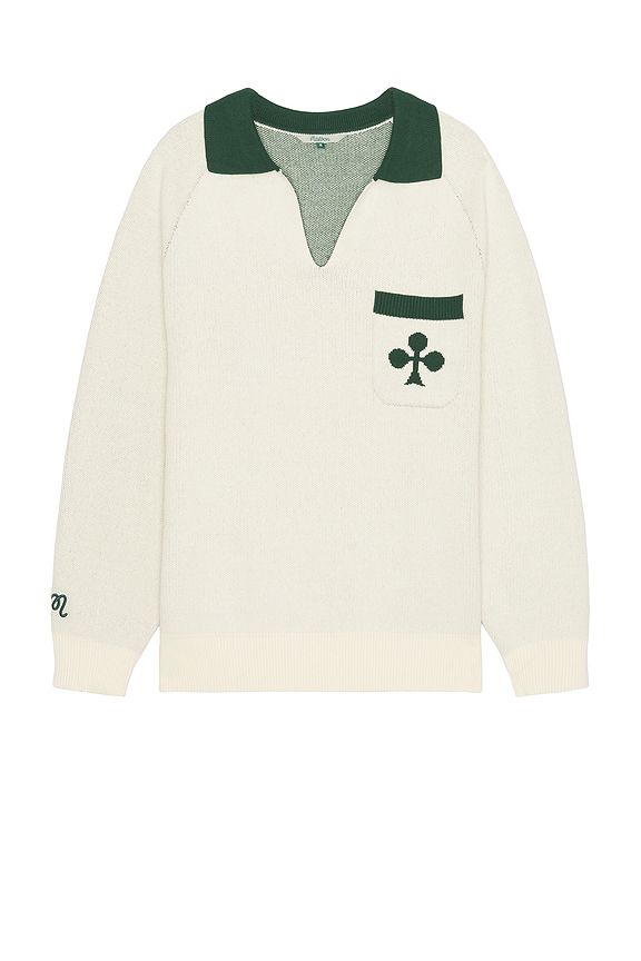 view 2 of 4 King Of Clubs Sweater in Canvas