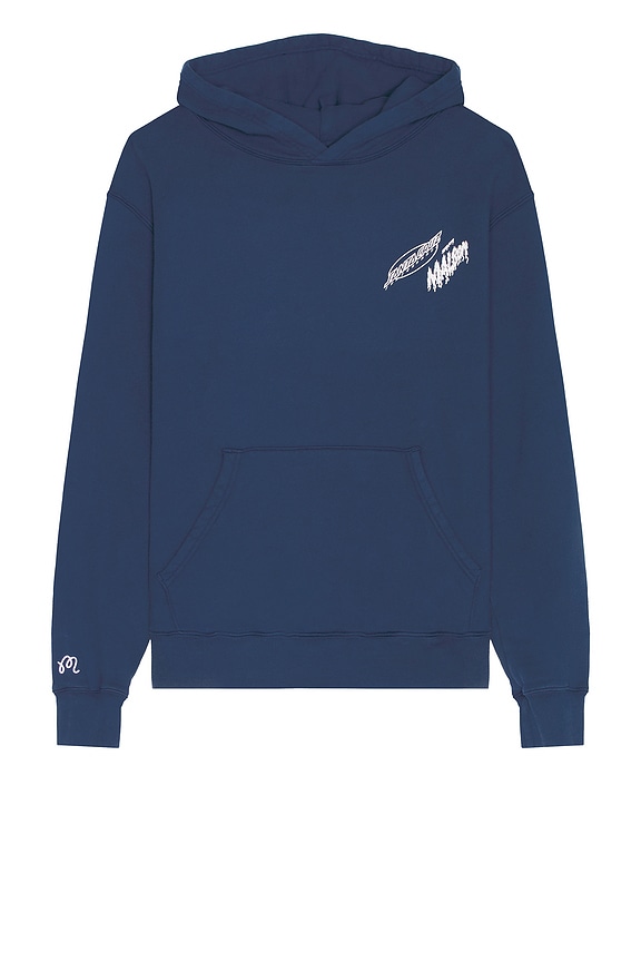 view 2 of 5 SWEAT À CAPUCHE FESQUE in Navy