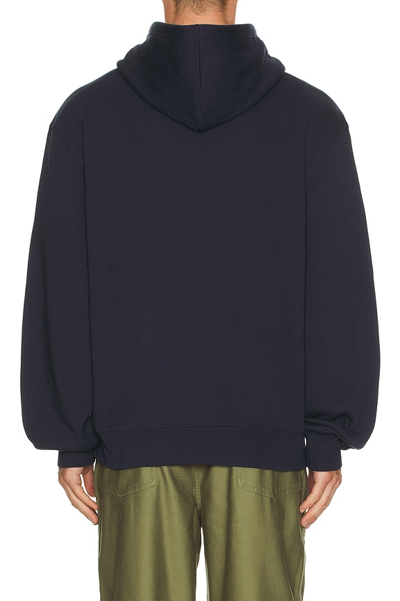 view 2 of 5 Fesque Crest Hoodie in Navy