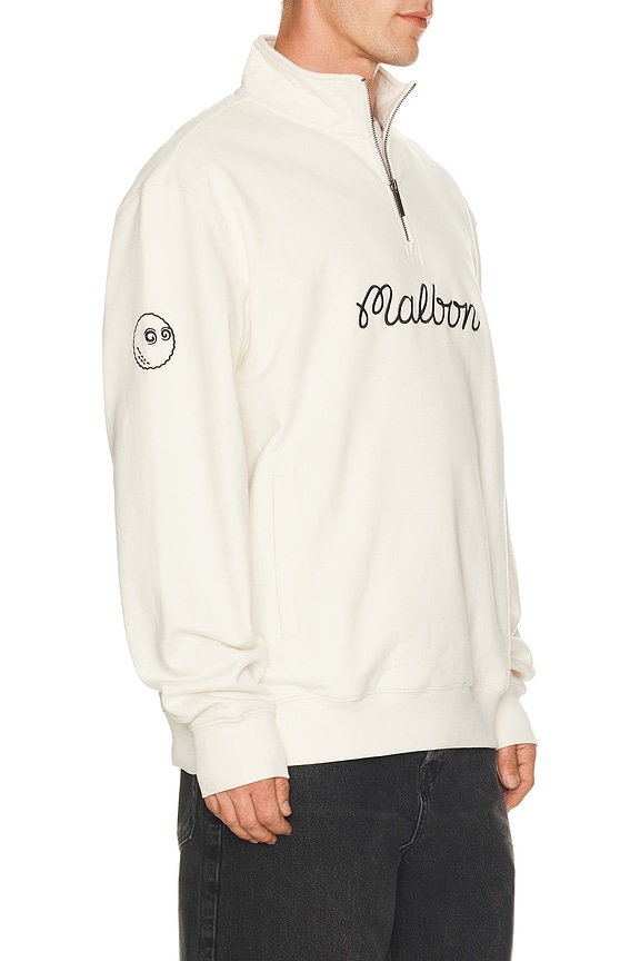view 2 of 6 Collegiate Sweatshirt in Ivory