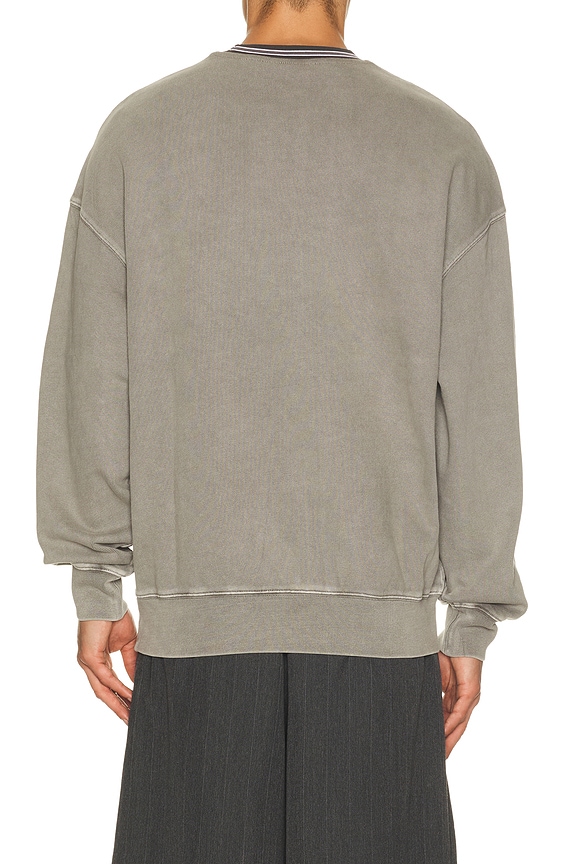view 2 of 4 Foreman Sweatshirt in Brushed Nickel