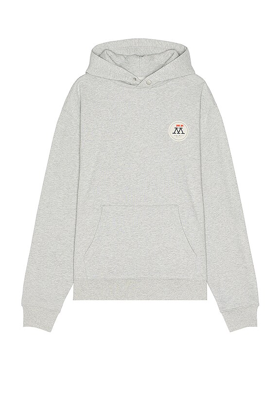 view 2 of 3 Flag Seekers Hoodie in Heather Grey