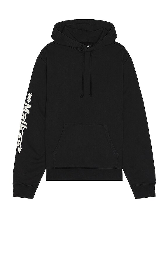 view 2 of 3 Twin Peaks Hoodie in Aged Black