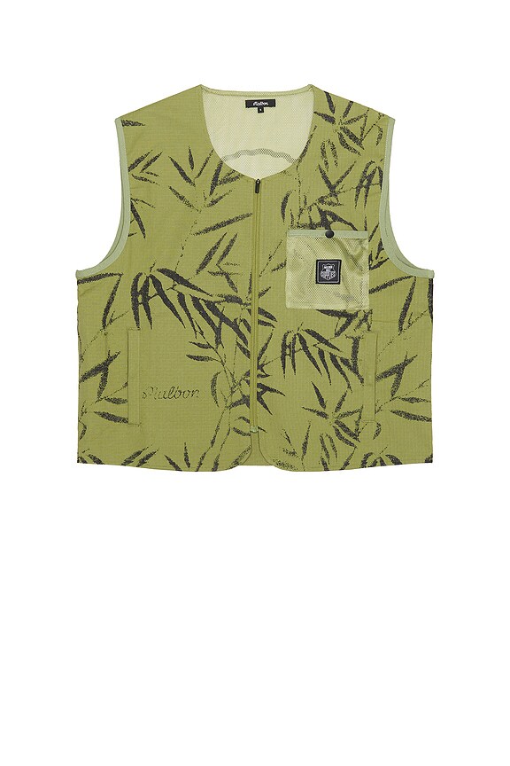 view 2 of 4 조끼 in Military Green