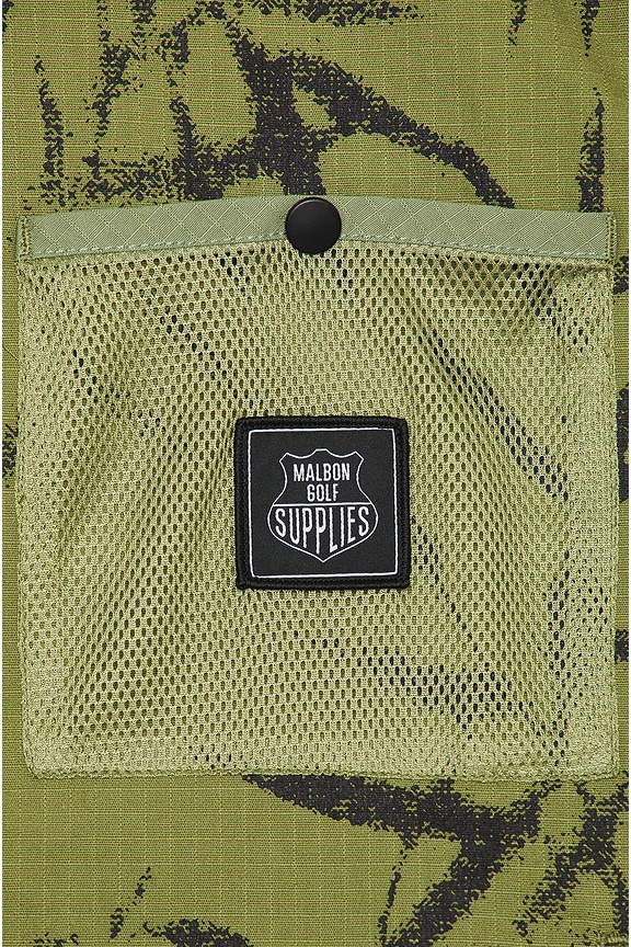 view 3 of 4 조끼 in Military Green