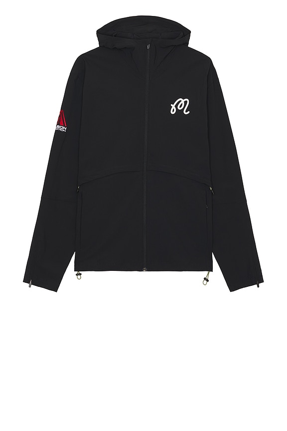 view 2 of 5 TRAILHEAD 셀 자켓 in Black