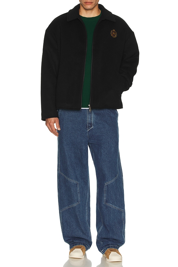 view 2 of 5 Members Wool Jacket in Black