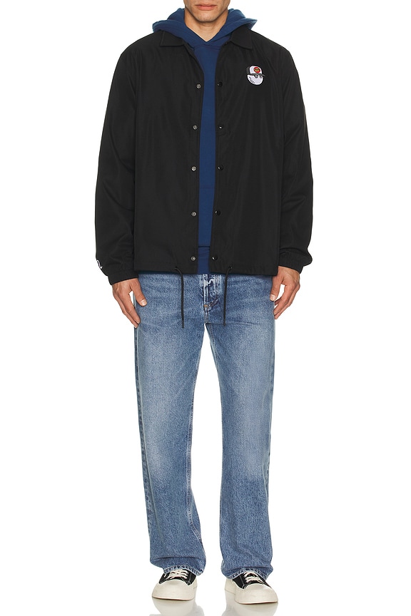 view 2 of 5 BLOUSON SANTA in Black