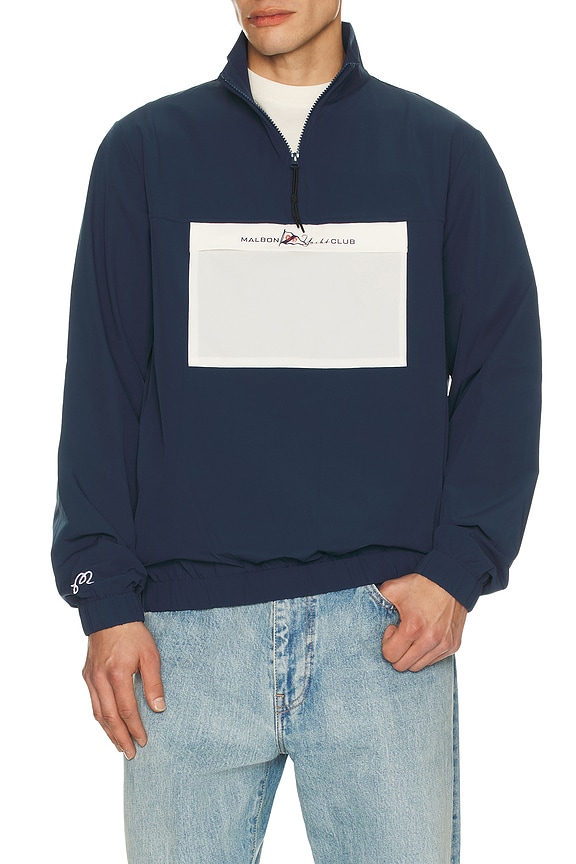 view 2 of 5 Cypress Yacht Club Anorak in Navy