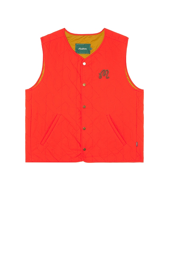 Malbon Vincenzo Vest in Grenadine Red | REVOLVE