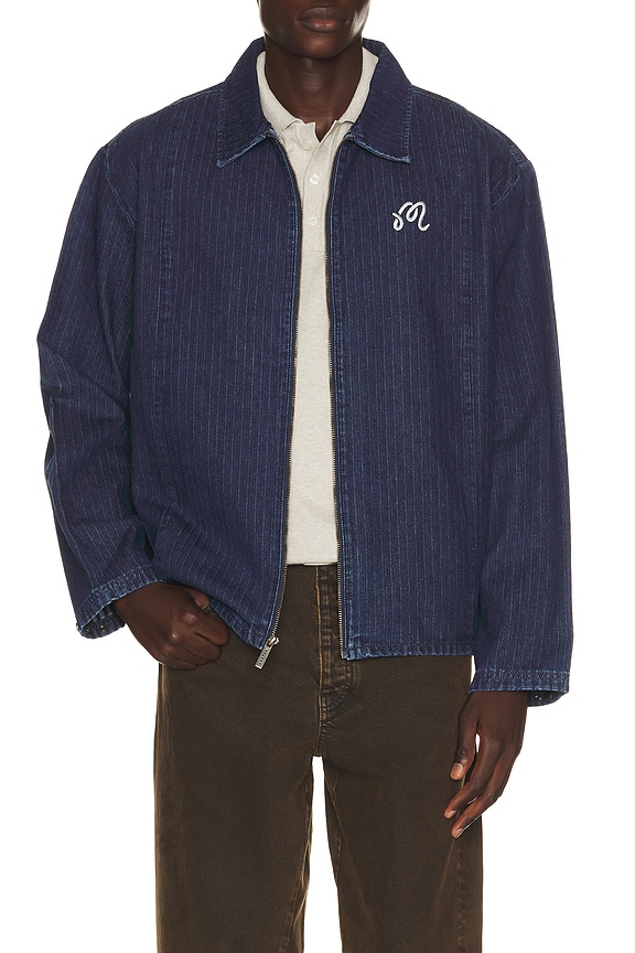 view 2 of 5 Foreman Jacket in Blueberry